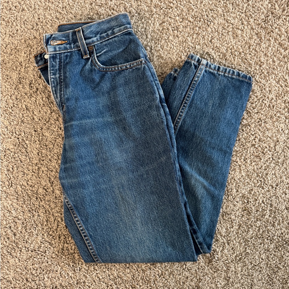 Vintage Rare Levi’s 550 Relaxed Fit Tapered Leg Mom Jeans Size 4 Petite